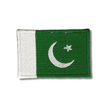 Pakistan Flag Embroidery 