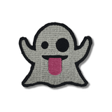 Ghost Embroidered Patch