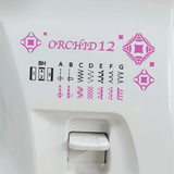 Janome Orchid 12