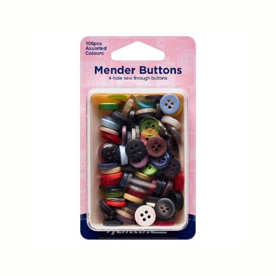 mender buttons
