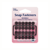 Snap Fasteners Invisible