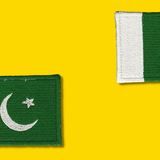 Pakistan Flag Embroidery 