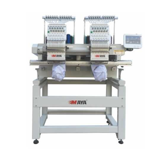 Two head embroidery Machine