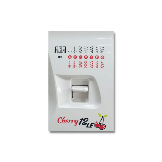Janome Cherry 12LE Sewing Machine