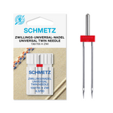 SCHMETZ Universal Twin Needle