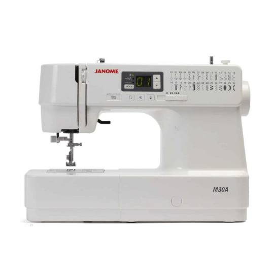 Janome M30A computerized Sewing Machine