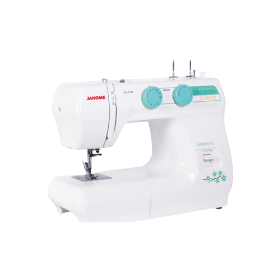 Janome Green 12