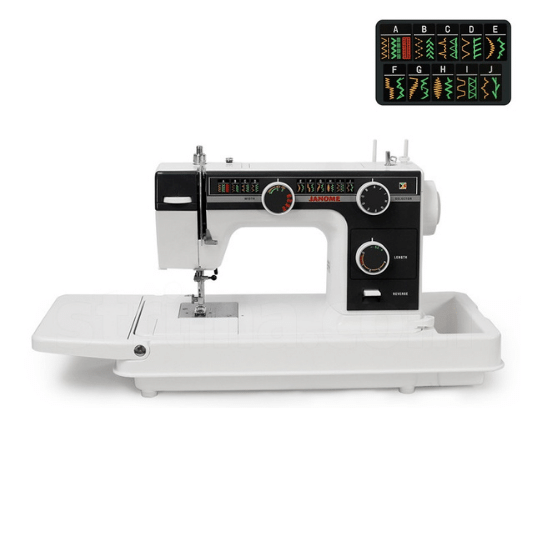 Janome 393pd Sewing Machine