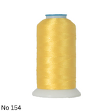 Embroidery Thread-  Light Yellow