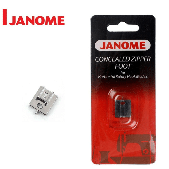 Janome Concealed Zipper foot