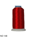 Embroidery thread- Red