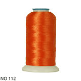 Embroidery Thread- dark orange