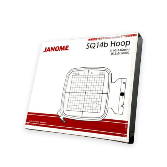 Janome SQ14B Embroidery Hoop