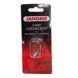 Janome 3-way cording foot