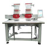 QueenTex Two head Embroidery Machine