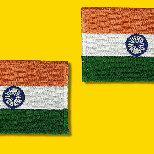 Indian Flag Embroidery