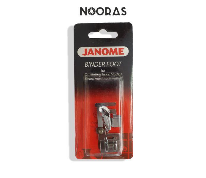 Janome Binder Foot- 5mm maximum width - Nooras.ae