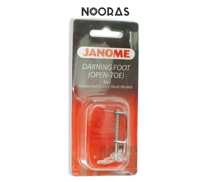 Janome Darning foot (open toe)