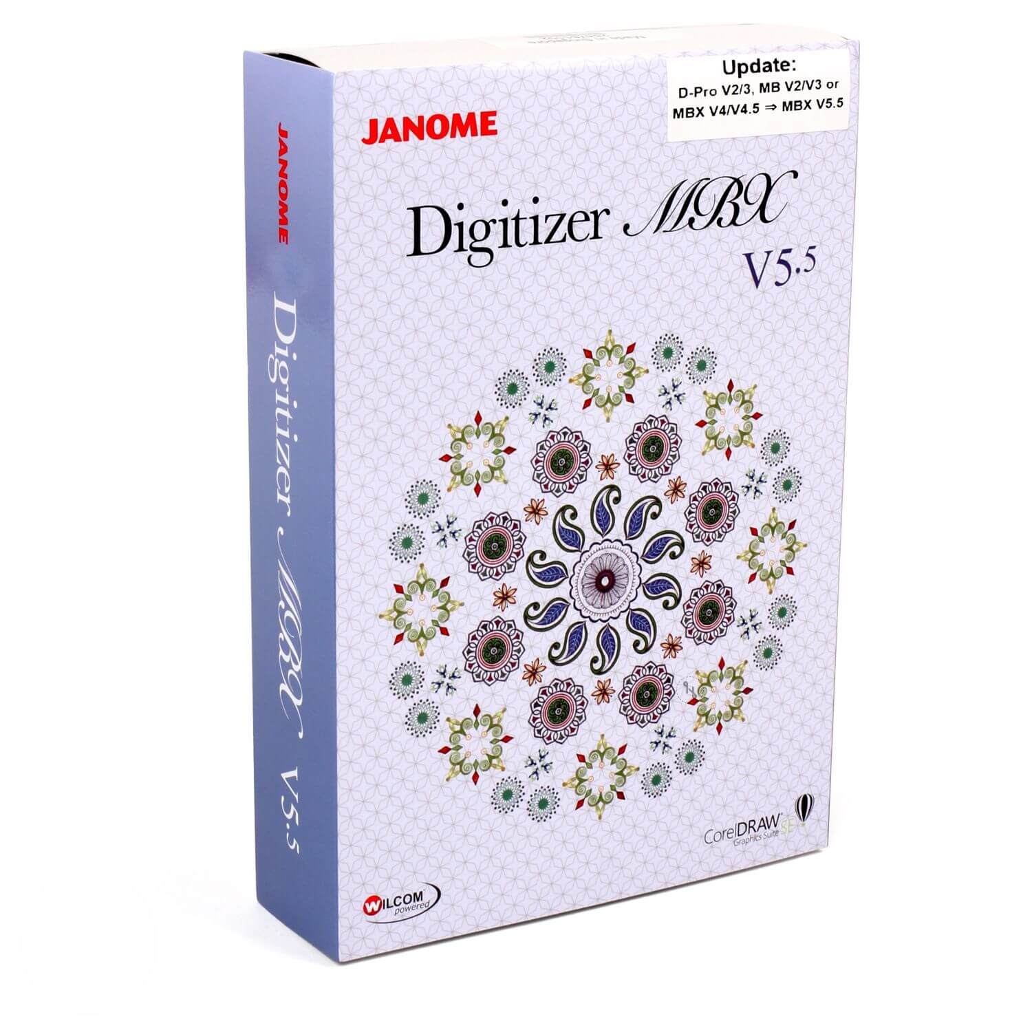 Janome Digitizer MBX V5.5