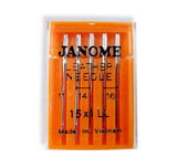 Janome Leather Sewing Needle