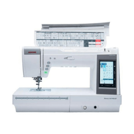 Janome 9400qcp Sewing and quilting Machine