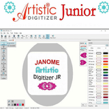 Janome artistic digitizer jr