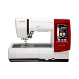 Janome MC9900  Sewing and Embroidery Machine