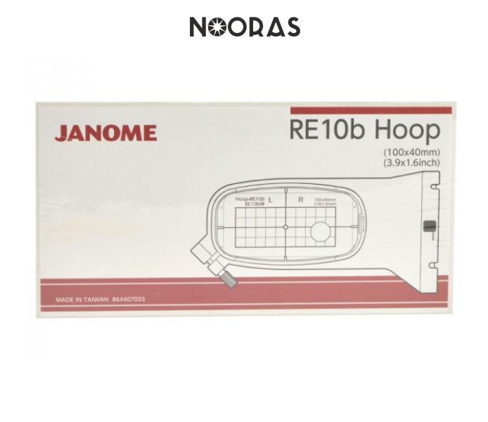 Janome hoops for 400e