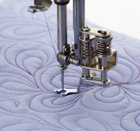 Janome Convertible free motion quilting foot set