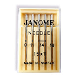 Janome Sharp Needles Mixed