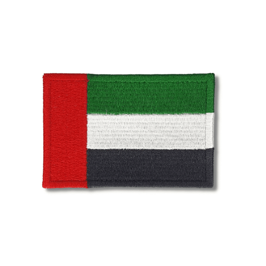 uae embroidered patch