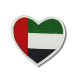 Heart Shaped UAE Flag