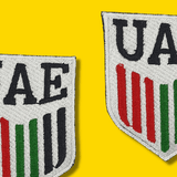 Uae embroidered patch
